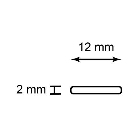 Профиль накладной Feron CAB285 48116