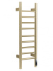 Полотенцесушитель электрический Wonzon & Woghand Bonn WW-AL4092-BG 25х80 золото