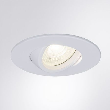 Светильник встраиваемый Arte Lamp Giro (Гиро) A2867PL-1WH