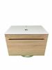 Тумба с раковиной Sintesi STL.W7817_SIN-LVB-APP-409 60х60 подвесная цвет бежевый
