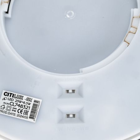 Светильник потолочный Citilux Norma (Норма) CL748321