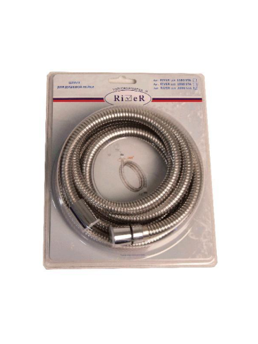 Душевой шланг River VICTORIA 10000001975 хром