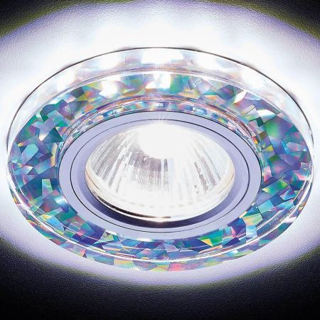 Светильник встраиваемый Ambrella Light LED (ЛЕД) S225 W/CH/WH