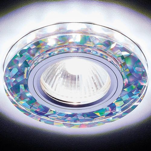 Светильник встраиваемый Ambrella Light LED (ЛЕД) S225 W/CH/WH - фото 2