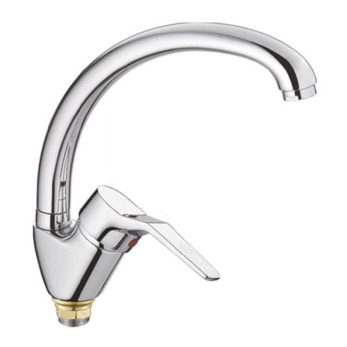 Смеситель для кухни Cron CN4163-2 на мойку хром - фото 2