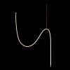 Светильник потолочный Loft It Thread 10388C Brass