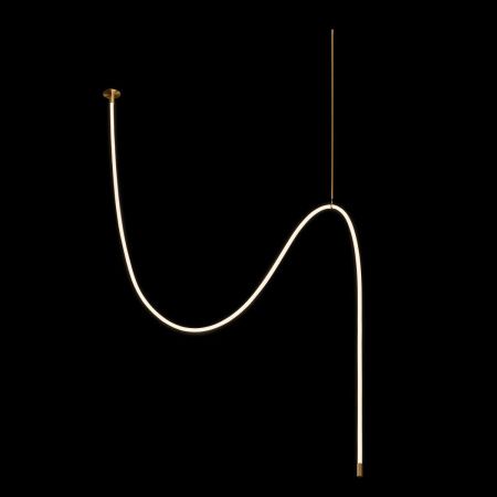 Светильник потолочный Loft It Thread 10388C Brass