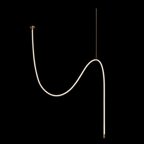 Светильник потолочный Loft It Thread 10388C Brass - фото 3