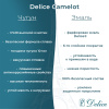 Ванна чугунная Delice Camelot DLR230616-AS 180х80 пристенная прямоугольная без ножек с антискользящим покрытием