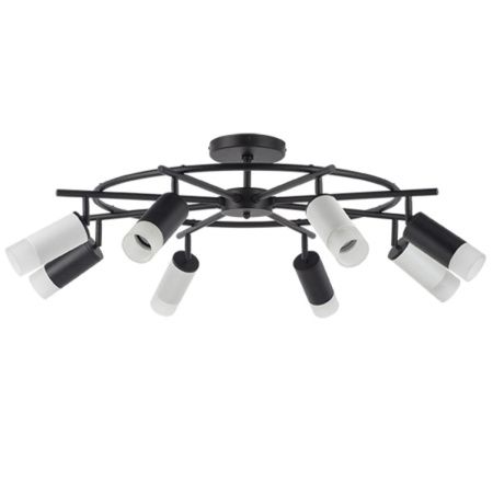 Люстра на штанге Lightstar RULLO (РУЛЛО) LR7183743641