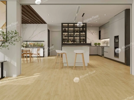 Кварцвиниловая плитка Alpine Floor Easy Line ECO 3-23 Дуб Кремовый толщина 0.3 см 43 класс 1219,2х184,15