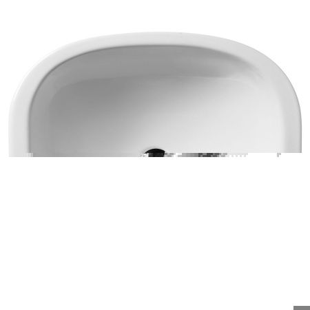 Раковина из сантехнического фарфора Santek Ладога WH110256 50х40 накладная цвет белый