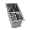 Кухонная мойка Grandex Aqua PROLINE 22 300209 20х45 цвет серый поверхность матовая