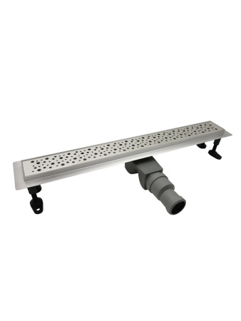 Душевой лоток Cezares RELAX RELAX-LD-80-Cr 85х10 хром