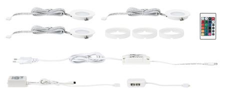 Светильник мебельный Paulmann Micro Line Led Platy (Мицро Лине Лед Платы) 93568