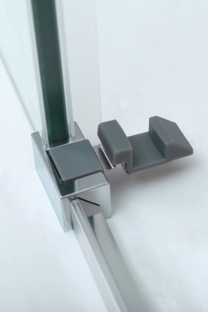 Душевой уголок Cezares DUET SOFT-M DUET SOFT-M-AH-1-110/90-C-Cr 110х90 стекло прозрачное профиль хром глянцевый без поддона