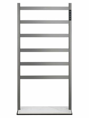 Полотенцесушитель электрический Wonzon & Woghand Essen WW-A406-GM 50х95 серый