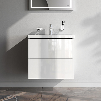 Тумба под раковину Am.Pm Gem M90FHX06022WG 60х41х54 подвесная цвет белый