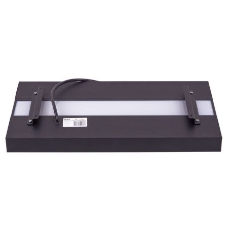 Панель светодиодная Uniel ULO-K16B 2x16W/4000K/L50 5W/3000K IP44 BLACK