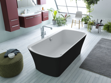 Ванна акриловая Kolpa-San MARILYN 593840 180х90 отдельностоящая овальная с ножками Ванна акриловая Kolpa-San MARILYN 593840 180х90 отдельностоящая овальная с ножками