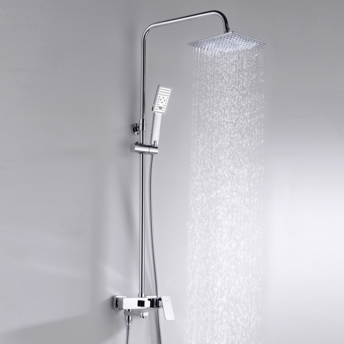 Душевая стойка WasserKRAFT  SK17701CH настенная цвет хром - фото 2