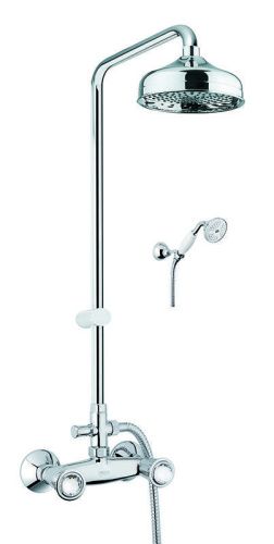 Душевая стойка Fiore 13CR0620 настенная цвет хром - фото 2