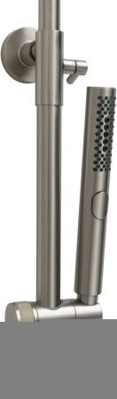 Душевая стойка Allen Brau Priority 5.31A10-BN настенная цвет никель