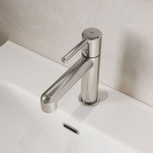 Смеситель IDDIS Aiger AIGBC00i01 на раковину хром матовый - фото 3