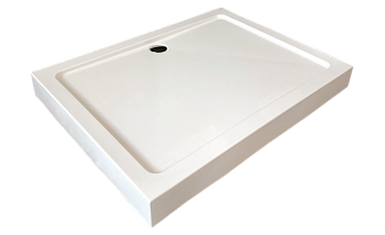 Душевой поддон Royal Bath HP RB8140HP 140х80 акрил белый с ножками
