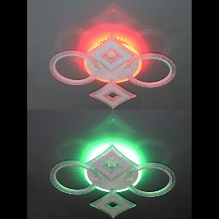 Люстра потолочная Natali Kovaltseva HIGH-TECH LED LAMPS HIGH-TECH LED LAMPS 82014