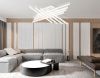 Светильник потолочный Ambrella Light LineTech (ЛинеТецх) FL6261