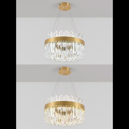 Люстра подвесная Natali Kovaltseva Riveria (Ривериа) LED LAMPS 81270