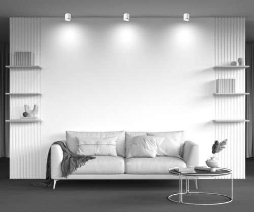 Светильник потолочный Maytoni Technical Hoop C086CM-GX53-MRD-WS - фото 5