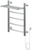 Полотенцесушитель электрический Aquanet Romeo 00281990 55х60 хром
