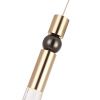 Светильник подвесной Crystal Lux Cielo (Циело) CIELO SP5W LED GOLD