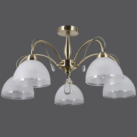 Люстра на штанге Illumico Elite (Елите) IL0506-5CSQ-25AB ELITE