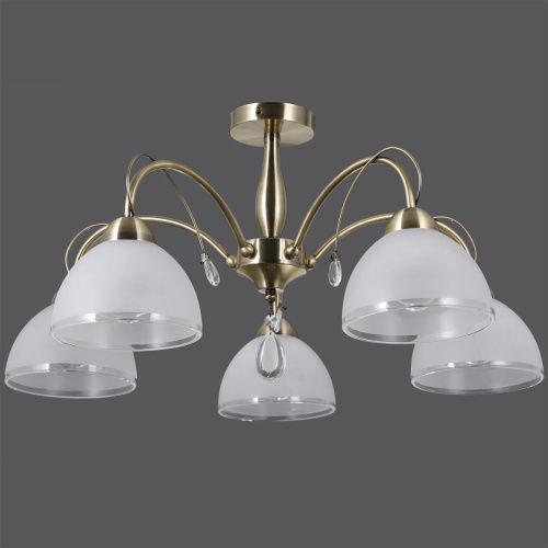 Люстра на штанге Illumico Elite (Елите) IL0506-5CSQ-25AB ELITE - фото 3