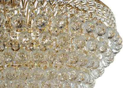 Люстра на штанге Arti Lampadari Empoli Gold (Емполи Голд) Empoli E 1.2.80.100 G