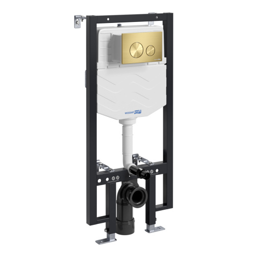 Инсталляция для унитаза WasserKRAFT Vils 56TLT.010.ME.MG02 - фото 2