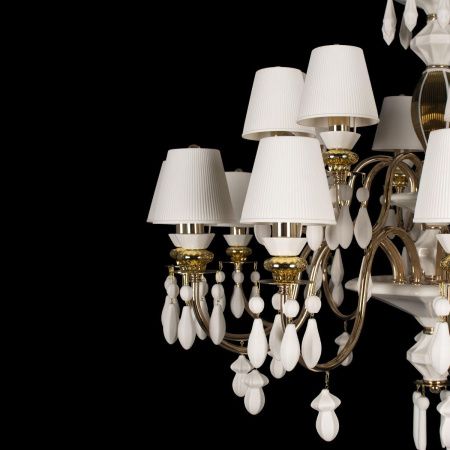 Люстра подвесная Loft It Grace 10203/12+8 White