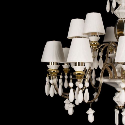 Люстра подвесная Loft It Grace 10203/12+8 White - фото 5