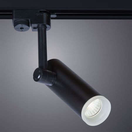 Трековый светодиодный светильник Arte Lamp HUBBLE (ХУББЛЕ) A6813PL-1BK