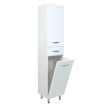 Шкаф-пенал Onika Модерн 404010 40х190 напольный цвет белый