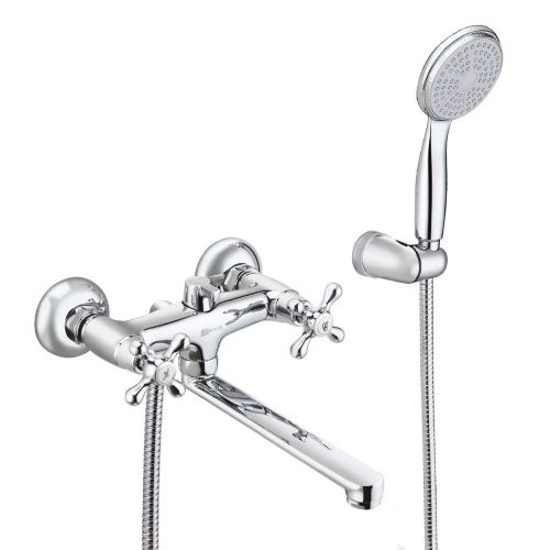 Смеситель для ванны LeMark Standard LM2113C настенный хром