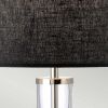 Настольная лампа Elstead Lighting Orb (Орб) ORB-CLEAR-PN-BLK