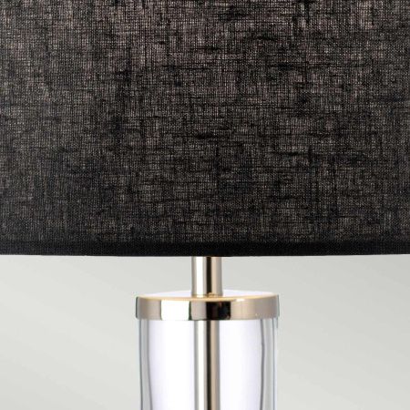 Настольная лампа Elstead Lighting Orb (Орб) ORB-CLEAR-PN-BLK