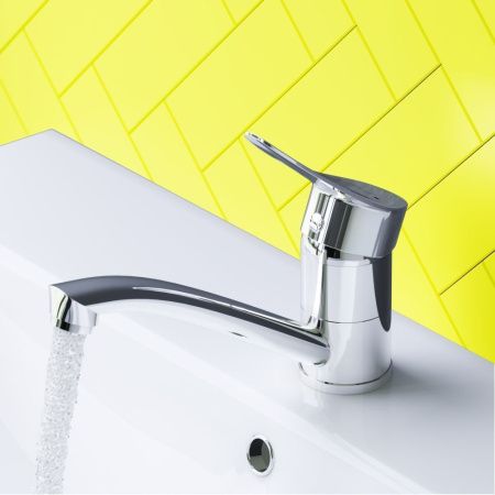 Смеситель Dorff Norma D1000000 на раковину хром