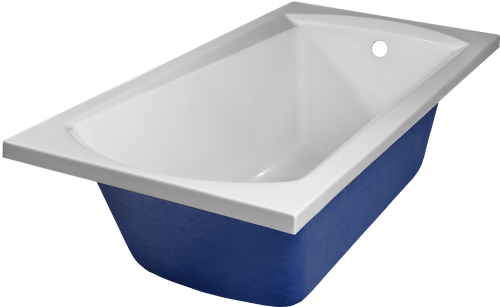 Ванна акриловая C-Bath CBQ003005 160х70 пристенная прямоугольная - фото 4 Ванна акриловая C-Bath CBQ003005 160х70 пристенная прямоугольная - фото 4