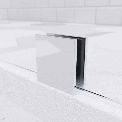 Душевая перегородка RGW Walk In 351016110-11 100х195 стекло прозрачное профиль хром глянцевый - фото 2