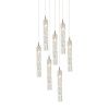 Светильник потолочный Delight Collection Twist (Твист) OWD272-7 gold